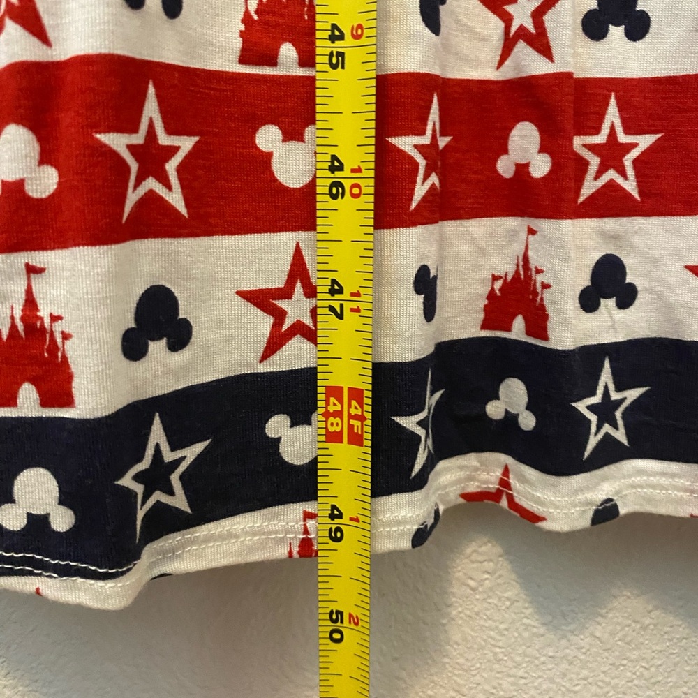 Disney Parks Americana Red, White, and Blue Sleeveless Dress Size 3X - Picture 7 of 10
